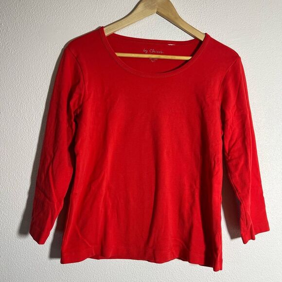Chico’s long sleeve T-shirt - Picture 1 of 7